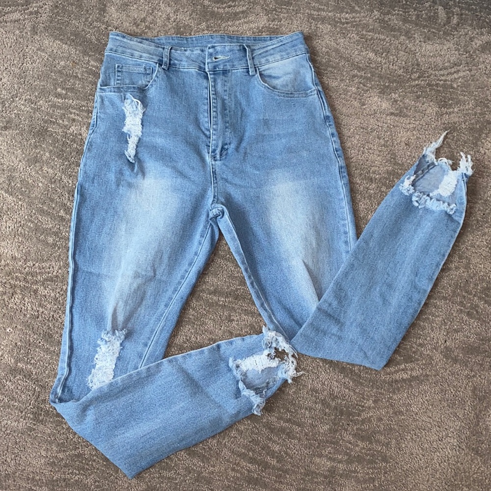 Light wash jeans brand new